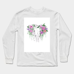 Elephant Long Sleeve T-Shirt